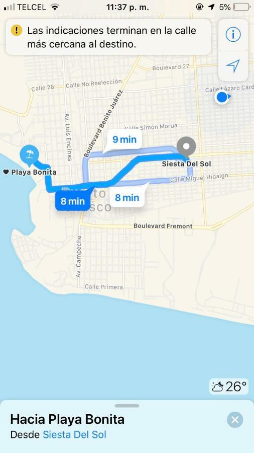 Apartamento Siesta Del Sol Διαμέρισμα Puerto Peñasco Εξωτερικό φωτογραφία